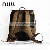 Hot Selling Durable Hiking Travelling Canvas and Leather Dslr Backpack Oem Camera Bag Quality Choice thumbnail-6