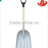 D Shaped Plastic Snow Shovel