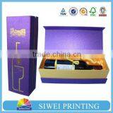 Custom Foldable Luxury Cardboard White Paper Gift Box China Trade Assurance Seller Wine Gift Box Wholesale thumbnail-2