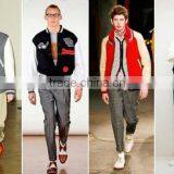 Varsity Wool Leather Jackets, Wholesale Cheap Varsity Jackets With Labels & Embroidery At BERG