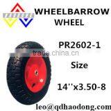 14 Inch Wheelbarrow Wheel PR2602-1 thumbnail-1