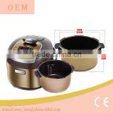 Korea Intelligent 12 Preset Menu Industrial Slow Cooker Solar Cooker