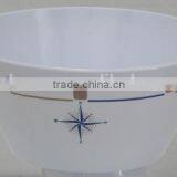 Round Designed Deep Melamine Bowl BW-16