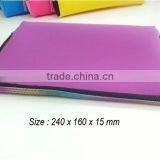 Silicone Bag With Zipper (rainbow Color Zipper) - Cosmetic Pochette - Beauty Bag - Suitable Also for pc Holder
