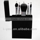Design Travel Makeup Brushes,5pcs Travel Brush Set