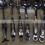 2015 New Style Easy Clean Kitchenware Untensil Set