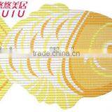 Beautiful Flower Design PVC Foam Floor/Bath Mat