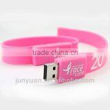 Hot Sale Bracelet USB Flash Drive Promotion