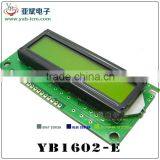 Lcd 1602 Blue/ Yellow Green/gray 5V /3.3V 16x2 Character Lcd Module thumbnail-4