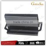 High Quality Non-Stick Black Coating BBQ Grill Bacon Rack thumbnail-2