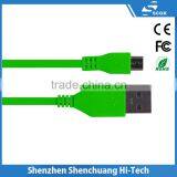 Wholesale Cellphone Accessories 1m Micro USB Charger for Samsung Wire Charger thumbnail-5