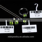 Hot Sale Jewellery Set 18K Gold Plated 925 Sterling Silver Precious Natural Olivine Gemstone Pendant Ring Jewelry Set thumbnail-3
