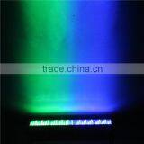 High Quality and Sound Active 120(R48, G36, B36)10mm 4 Sections Battery LED Bar Light Wash Light thumbnail-5