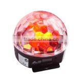 Chinese LED Lighting Supplier Pro 6PCS 3W RGBWYP Crystal Ball LED Light for Professional Stage Lighting thumbnail-5