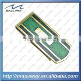Custom Cool Men Brass Gold Money Clip thumbnail-3