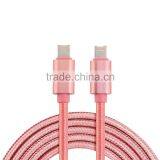 2016 New Design Data Cable One Head Double Function for IPhone and Android, 2 in 1 Data Cable thumbnail-5