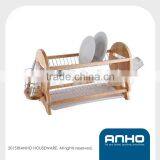 Finely Processed Kitchen Wooden Dish Rack New 2016