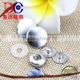 China Manufacturer Wholesale Spring Type Snap Button,Brass Snap Fastener