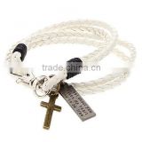 Double Leather Ring Crane Accessories Parts Bracelets Vners manufacturer