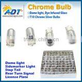 T10 194 Chrome Bulbs, China Car Spare Parts With Tail Lamp