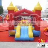 Red Castle Inflatable Nylon Bouncy Bouncer