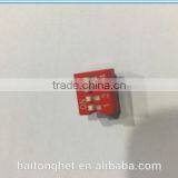 4 pin red electrical switch China supplier dip switch