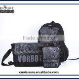 China Customised Self-supported Brand Hiking Backpack OEM/ODM Bag Backpack Daypacks Black Backpack With Certification thumbnail-5