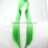 Wholesale Cosplay Wig Long Straight Human Wigs 80cm thumbnail-5