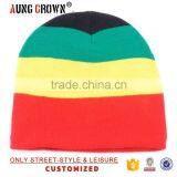 Custom 100% Acrylic Jacquard Beanie Wholesale Quality Choice thumbnail-5