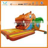 High Standard Inflatable Slides,Inflatable Snappy Dragon for Sale