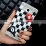 PC Rhinestone Bling Diamond Case for Samsung Galaxy A5 thumbnail-3
