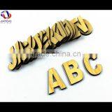 Custom acrylic fancy letters of the alphabet