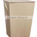 Foldable Laundry Basket With Lid thumbnail-1