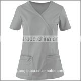 KANGAKAIA New Fashion unisex custom workwear medical scrubs uniforms wholesale New-MU3337