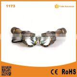 1173 New XM-L T6 LED Aluminum High Power Long Range 18650 Li-ion Battery Hunting Torch Light