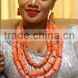 Wholesale African Costume Long Chain Jewelry Set Bridal Jewelry Sets thumbnail-2