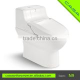 Modern home autoflush smart wc floor mount intelligent toilet