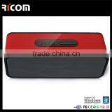 Leather 6W Bluetooth Speaker,PU 6W Bluetooth Speaker,1200MAH Leather BT Speaker-BSP-230--Shenzhen Ricom