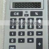 2016 Hot Sale a4 Jumbo Desktop Big Key & Button a4 Calculator thumbnail-3