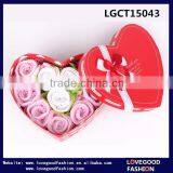 Wedding Souvenirs Box Gift Rose Shapes Towels Wholesale thumbnail-4