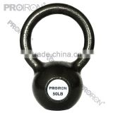 Round handle kettlebell cast iron 5lb-50lb