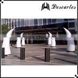 Popular Inflatable Curved Cone/event Decorative Inflatable Pillars for Company Anniversary Events thumbnail-1