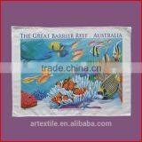Sublimation Animal Printing Microfibre Tea Towels thumbnail-2