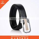 Wholesale alibaba black genuine leather custom belt buckle