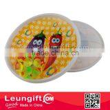 Vegetable Printing Throw and Catch LED Lighting Chuck Ball