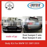 body kit for bmw x5 auto accessories 2007-2010