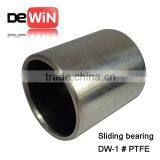 Factory supplied drawing customized stainless steel ptfe bushing