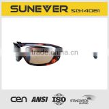Polarized lens fishing sunglasses