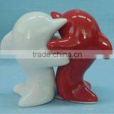 Ceramic Hugging Salt and Pepper Shakers thumbnail-1