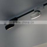 TIWIN 2015 Gallery COB 100-240V Black White Finish 15w 1200lm Led Track Spot Light thumbnail-4